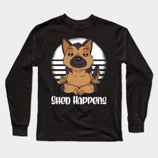 german shepherd Long Sleeve T-Shirt